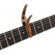 ORTEGA TWCAPO-WND CURVFLAT GUIT. CAPO WALNUT