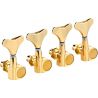 ORTEGA OTMEB4L-GO BASS MACHINES 4 IN LINE GOLD