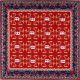 MEINL MDRL-OR DRUM RUG ORIENTAL, LARGE