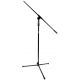 OQAN SOPORTE DE PIE MICRO QMS005-EB JIRAFA EXTENSIBLE