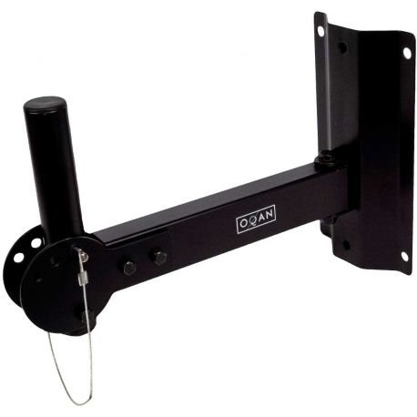 OQAN SOPORTE DE ALTAVOZ PARED QWSS02 ORIENTABLE 28CM BK