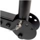 OQAN SOPORTE DE ALTAVOZ PARED QWSS02 ORIENTABLE 28CM BK
