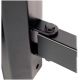 OQAN SOPORTE DE ALTAVOZ PARED QWSS02 ORIENTABLE 28CM BK