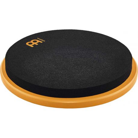 MEINL MMP12OR 12 MARSHMALLOW PRACTICE PAD, ORANGE
