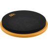 MEINL MMP12OR 12 MARSHMALLOW PRACTICE PAD, ORANGE
