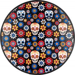 MEINL HEAD-JD14DA   14 JUMBO DJ SYNT HEAD,DAY OF DEAD