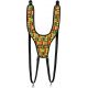 MEINL MDJS1SI DESIGNER DJEMBE STRAP, SIMBRA