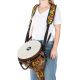MEINL MDJS1SI DESIGNER DJEMBE STRAP, SIMBRA