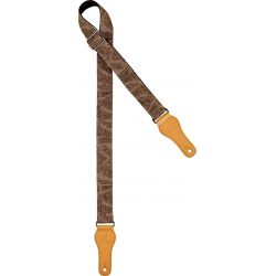 ORTEGA OCS-310U SPRING UKELELE COTTON STRAP BROWN JEAN