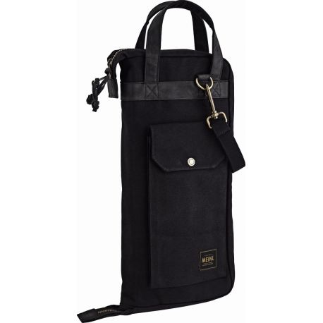 MEINL MWSBK WAXED CANVAS, BAQUETERO, CLASSIC BLACK