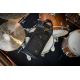 MEINL MWSBK WAXED CANVAS, BAQUETERO, CLASSIC BLACK