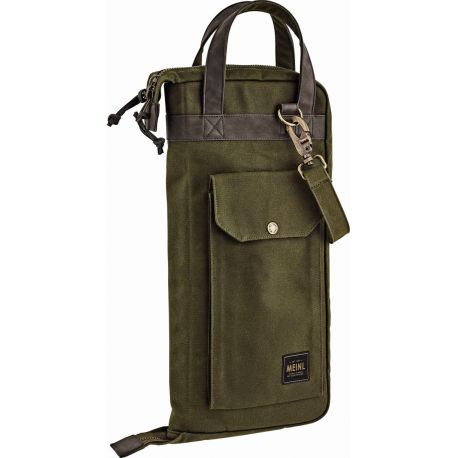 MEINL MWSGR WAXED CANVAS, BAQUETERO, FOREST GREEN
