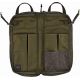 MEINL MWSGR WAXED CANVAS, BAQUETERO, FOREST GREEN