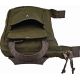 MEINL MWSGR WAXED CANVAS, BAQUETERO, FOREST GREEN
