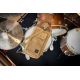 MEINL MWSKH WAXED CANVAS, BAQUETERO, VINTAGE KHAKI