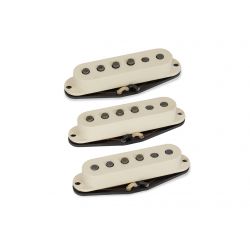 SEYMOUR DUNCAN SET BONAMAS CRADLERK 63 STRAT AGED