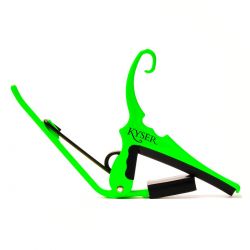 KYSER KG6NGA NEON GREEN CEJILLA KYSER ACUSTICAELECTRICA