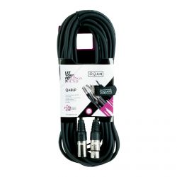 OQAN CABLE MIC QABLP XLRM - 10 - XLRF SL