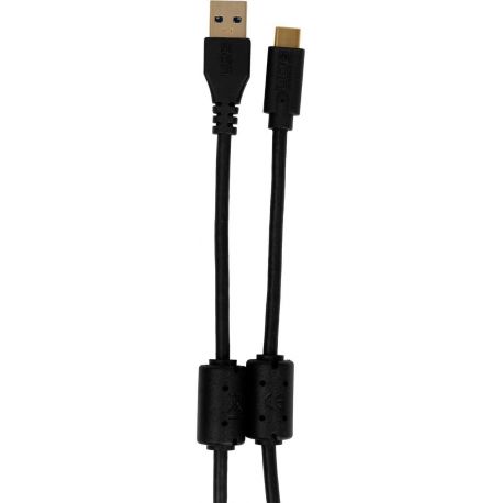 UDG GEAR U98001BL UL CABLE USB 3.0 C-A BLACK STRAIGHT 1,5M