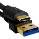 UDG GEAR U98001BL UL CABLE USB 3.0 C-A BLACK STRAIGHT 1,5M