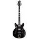 HAGSTROM B-STOCK ELEC. BASS. VIKING BASS - BLACK GLOSS, CON