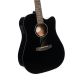 CORT GUIT. ACUST EARTH60CE BK WBAG