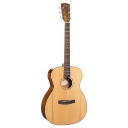 CORT GUIT. ACUST L60 NAT WBAG