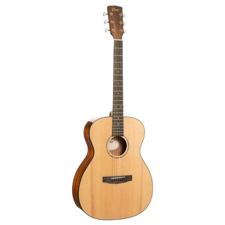 CORT GUIT. ACUST L60 NAT WBAG