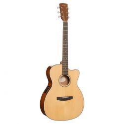 CORT GUIT  L60CE NAT WBAG