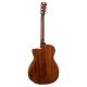 CORT GUIT  L60CE NAT WBAG