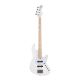 CORT BAJO ELECT NJS4 WHT WCASE