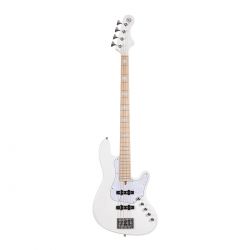 CORT BAJO ELECT NJS4 WHT WCASE