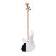 CORT BAJO ELECT NJS4 WHT WCASE