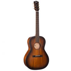CORT GUIT ACUST CORE-PE MAHOGANY OPBB WCASE