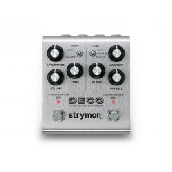 STRYMON PEDAL DECO 2FSR TAPE SATURATION AND DOUBLE TRACKER