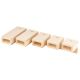 MEINL TMWTB WOOD TEMPLE BLOCK SET
