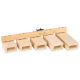 MEINL TMWTB WOOD TEMPLE BLOCK SET