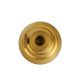 SONIC ENERGY VF-RM TF VIBRATION FOOT, ROUND, MEDIUM, 129GR,GOLD