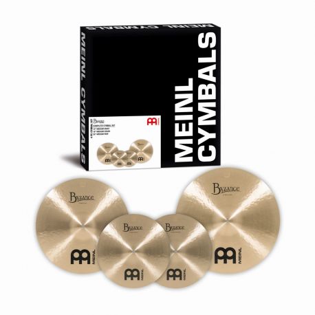 MEINL BT-CS1 BYZANCE TRADITIONAL COMPLETE CYMBAL SET