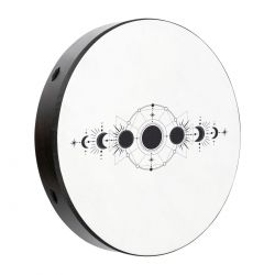 SONIC ENERGY 20 RITUAL DRUM,MOON PHASE,SYNT.HEAD RD20DWB-SH