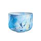 SONIC ENERGY 10 MARBLE CRYSTAL SING.BOWL,DARK BLUE, MCSB10A