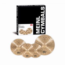 MEINL PA-CS1 PURE ALLOY COMPLETE CYMBAL SET
