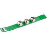 NINO PERCUSSION PULSERA CASCABELES VERDE NINO961GR