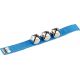 NINO PERCUSSION PULSERA CASCABEL AZUL NINO961B