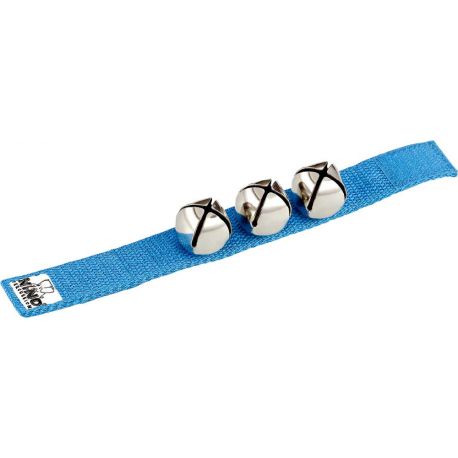 NINO PERCUSSION PULSERA CASCABEL AZUL NINO961B