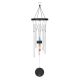 SONIC ENERGY CMC25S CHAKRA MED.CHIME, 2564 CM, 432 HZ, SILVER
