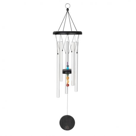 SONIC ENERGY CMC25S CHAKRA MED.CHIME, 2564 CM, 432 HZ, SILVER