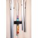 SONIC ENERGY CMC25S CHAKRA MED.CHIME, 2564 CM, 432 HZ, SILVER