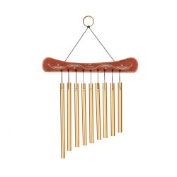 SONIC ENERGY HC9B HAND CHIME, 14  36 CM, BRONZE