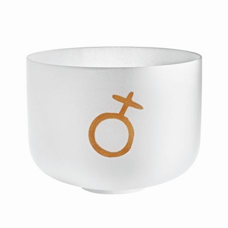 SONIC ENERGY PCSB12EPL TUNED CRYSTAL SINGING BOWL 12,EARTH